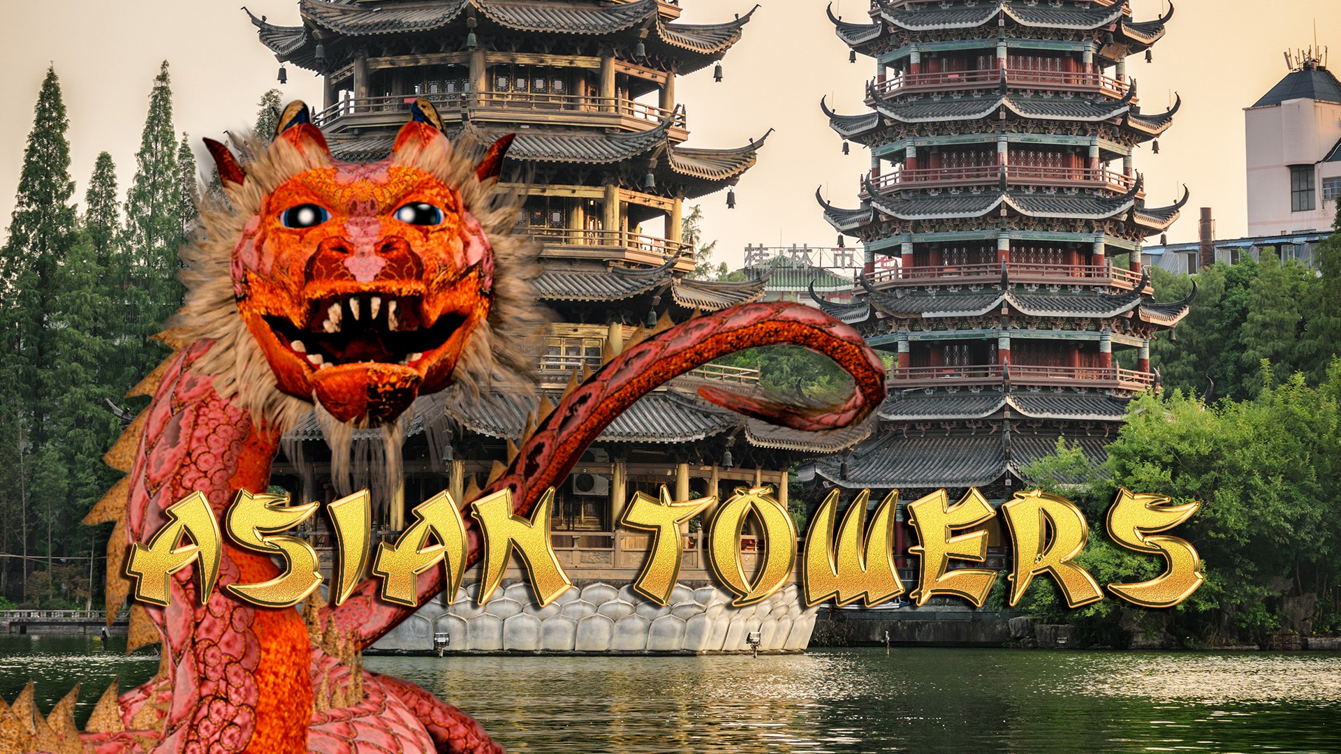 Asian Towers