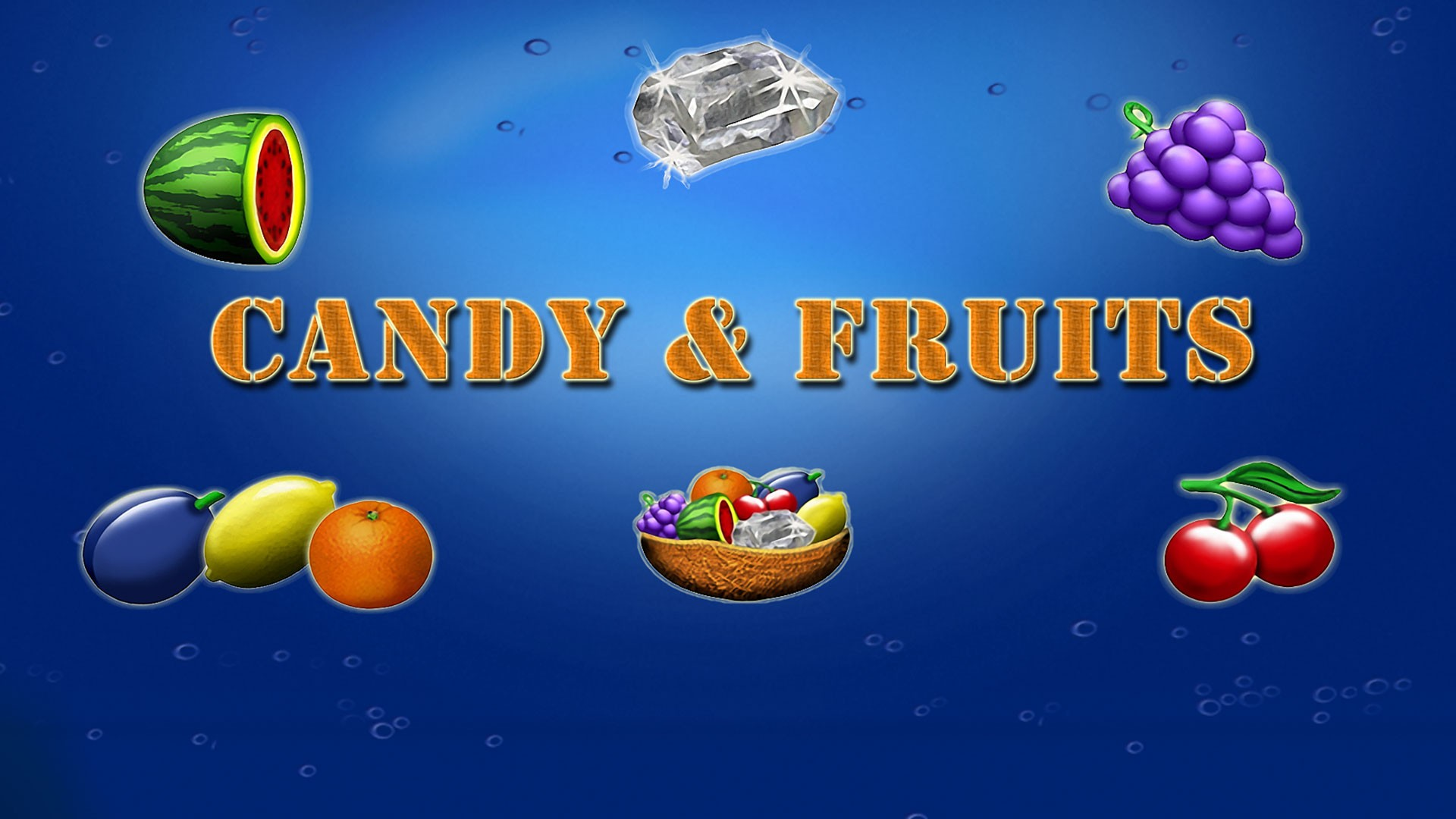 Candy & Fruits